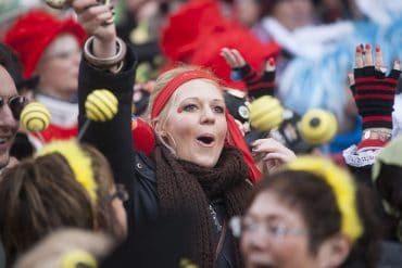 Straßenkarneval , Rosenmontagszug