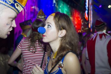 Party im Kölner Karneval