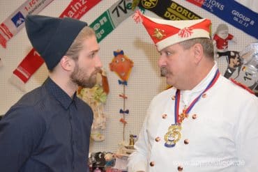 Traditionskorps, Rote Funken, Kölner Karneval 2017, Köln Karneval , Corps a la Küch