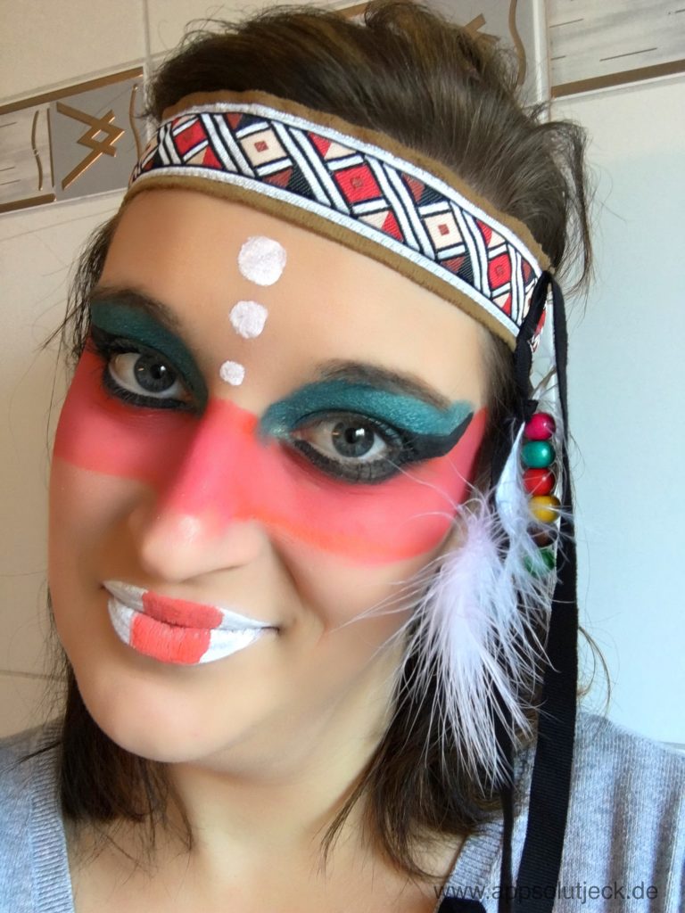 Indianer Make Up