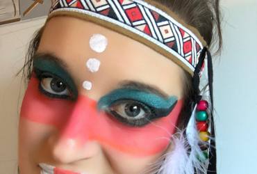 Indianer Make Up