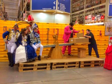 Kinderprinzenpaar, Metro Neuss, Blog Kölner Karneval, Kölner Karneval 2017, Köln Karneval