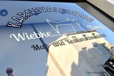 schaufenster von karnevalesque