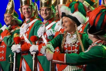 Altstädter Köln Traditionskorps Tanzpaar Stefanie Scharfe Marie