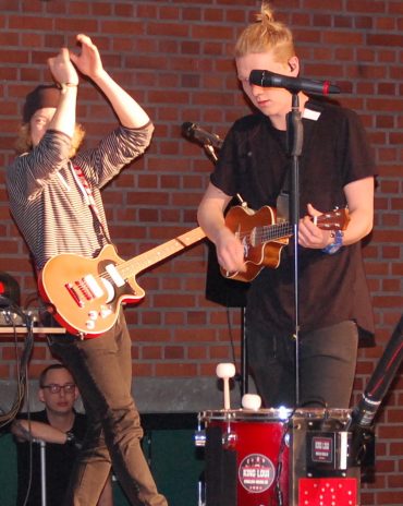 Literarisches Komitee – die Akademie, King Loui, Kölner Karneval 2017