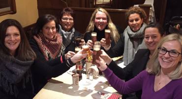 Treffen der KG Goldmarie 2016 e.V.mit Präsidentin Tanja Spiegel