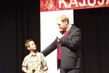 Kajuja, Damian, büttenredner