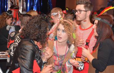 Kostümfest der Neppeser Schlümpfe