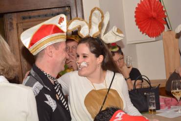 Kneipensitzung Selvs jemaat der KKG Fidele Zunftbrüder im Haus Schnackertz