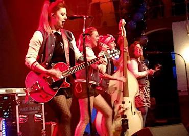 auf Tour mit den Rockemarieche