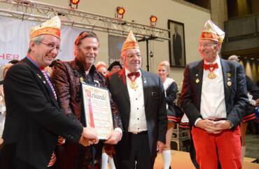 Wilfried Wiltschek Ehrung Goldne Muuz