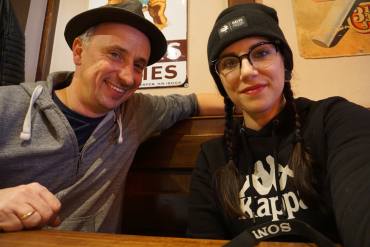 Bloggerin Nicci mit Stefan Knittler im Interview