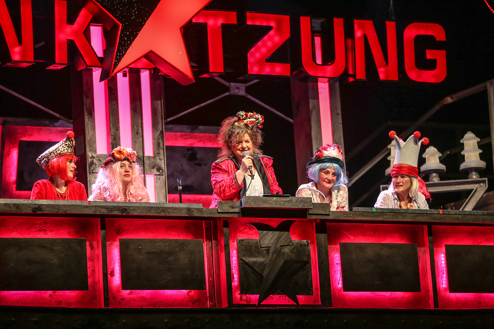 Stunksitzung 2020