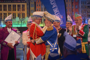 Regimentsappell Blaue Funken 2024