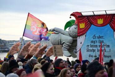 Rosenmontagszug Köln 2024