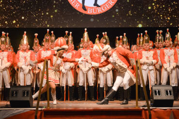 Corpsappell Nippeser Bürgerwehr