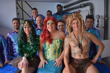 Mädchensitzung Appelsinefunke