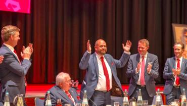Neuer Präsident Rote Funke Dirk Wissmann
