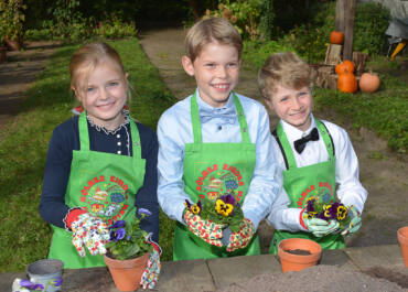 Das Kinderdreigestirn 2025