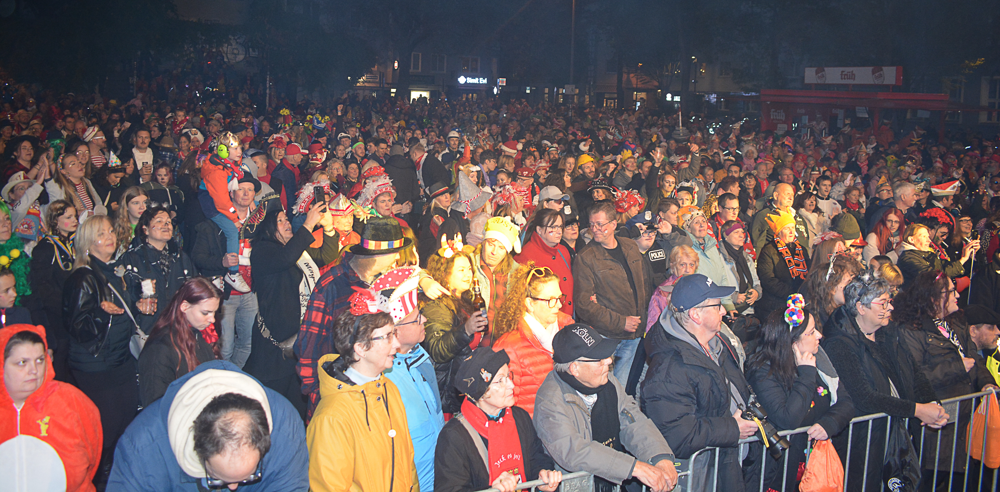 11.11.24 Sessionseröffnung in Nippes